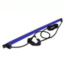 Exercício pilates vara multi funcional fitness vara yoga equipamentos de pilates casa elasticidade exercício treinamento hip puxando corda