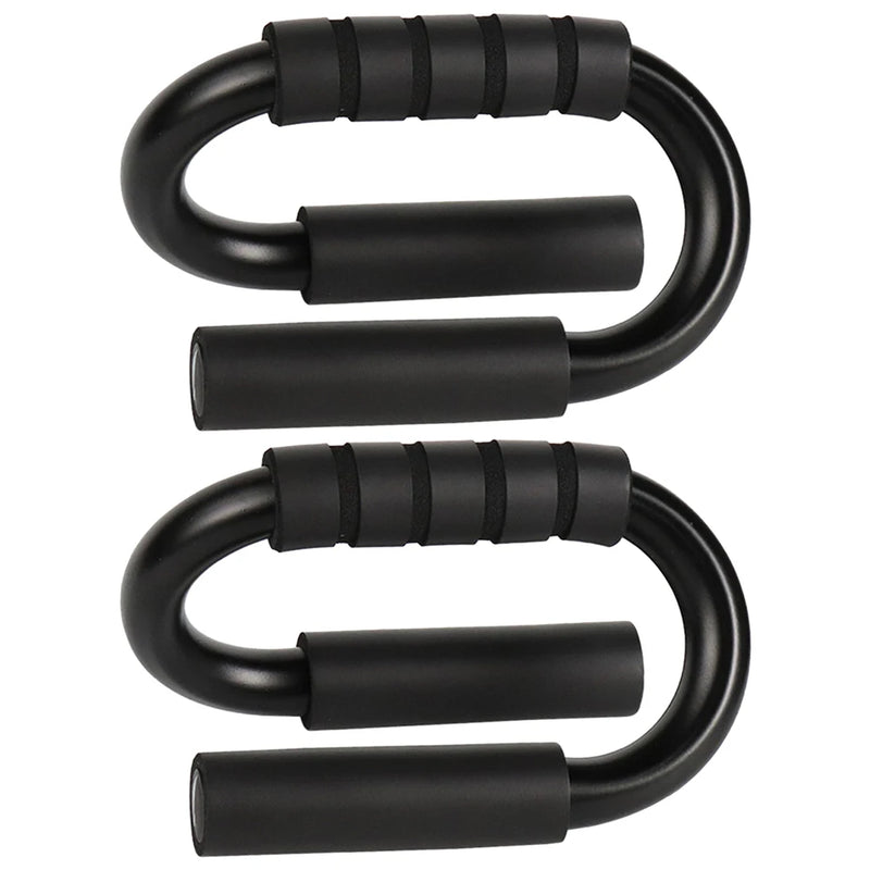S Forma Push Up Espuma Empurrar Alças, Formadores Anti Slip Stand, Home Fitness Peito Equipamento De Treinamento