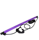 Exercício pilates vara multi funcional fitness vara yoga equipamentos de pilates casa elasticidade exercício treinamento hip puxando corda
