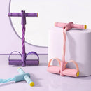 Corda de tensão multifuncional, faixa de resistência, extrator, corda de tensão para alongamento de pernas, treinamento de emagrecimento