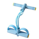 Corda de tensão multifuncional, faixa de resistência, extrator, corda de tensão para alongamento de pernas, treinamento de emagrecimento