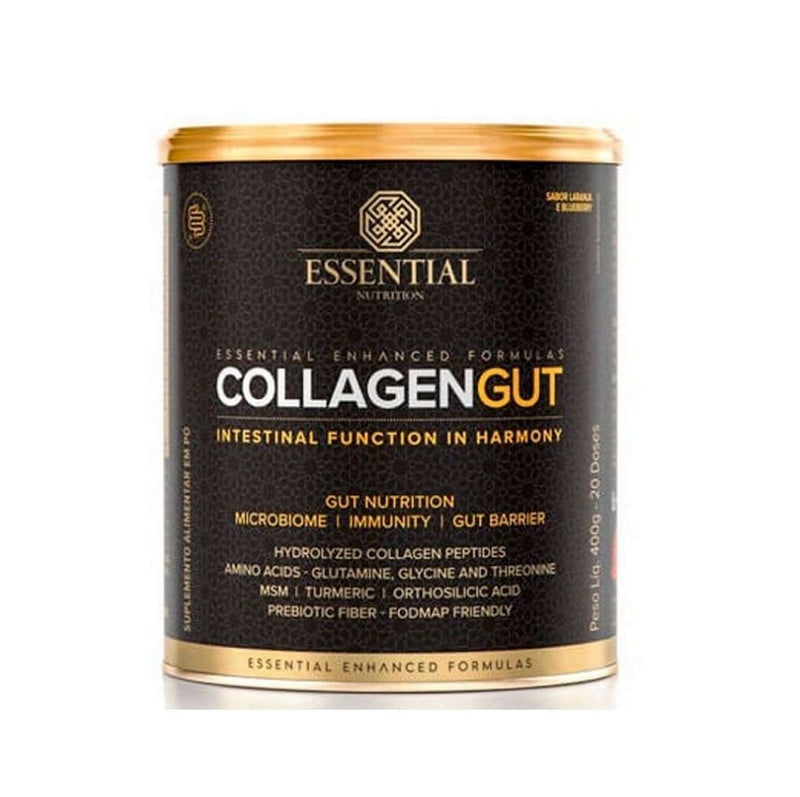 Collagen Gut (400g) - Sabor: Laranja e Blueberry