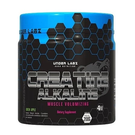 Creatine Alkaline (200g) - Sabor: Maçã Verde