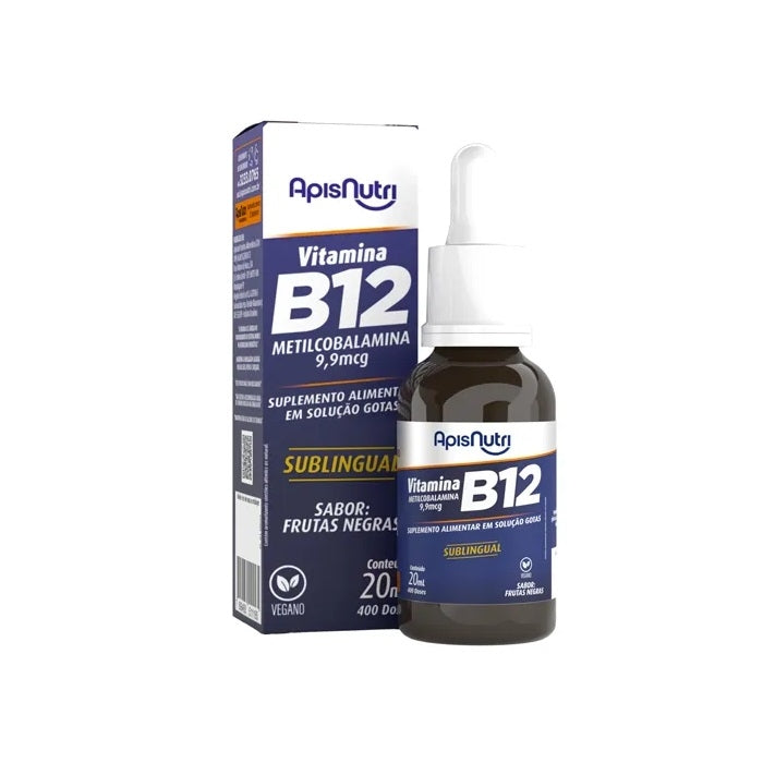 Vitamina B12 (20ml) - Padrão: Único