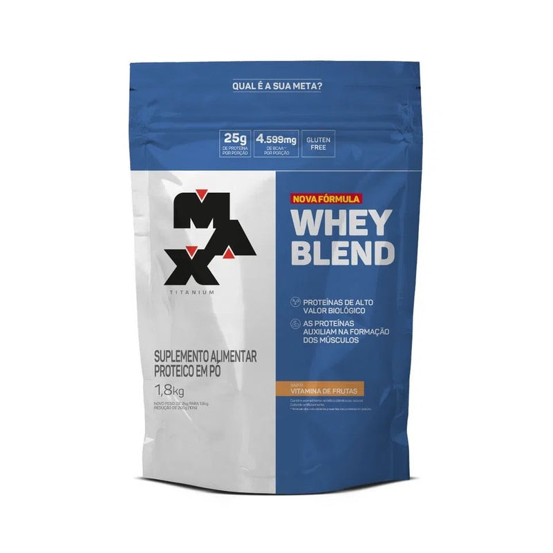 Whey Blend (1,8kg) - Sabor: Vitamina de Frutas