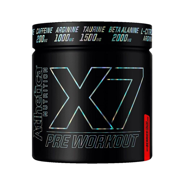 X7 Pre Workout (300g) - Sabor: Frutas Vermelhas