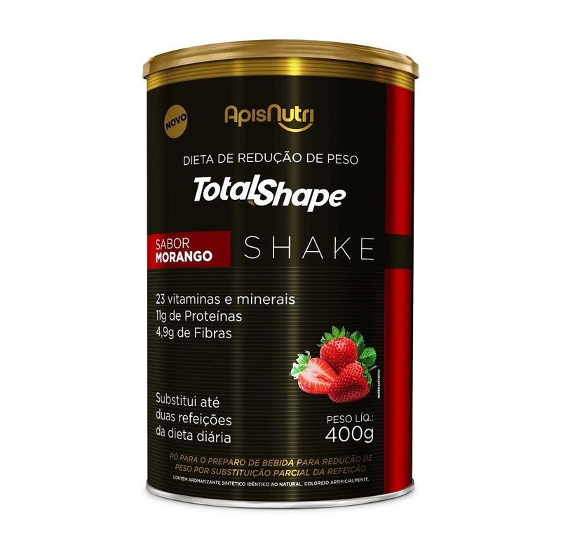 Shake Total Shape (400g) - Sabor: Morango