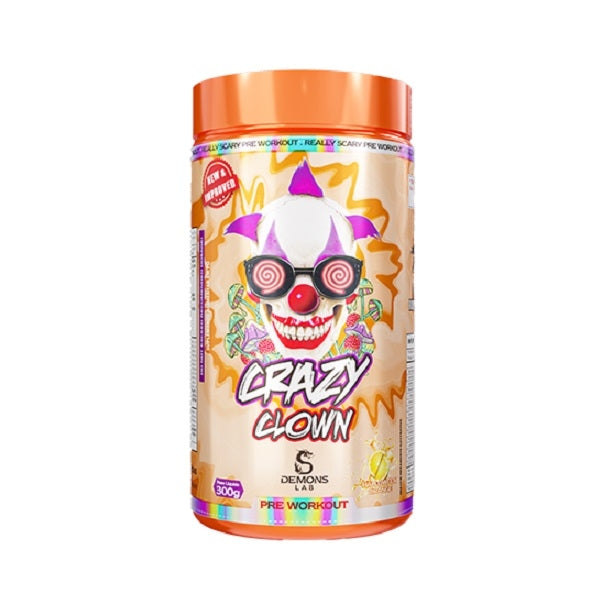 Crazy Clown (300g) - Sabor: Halloween Orange