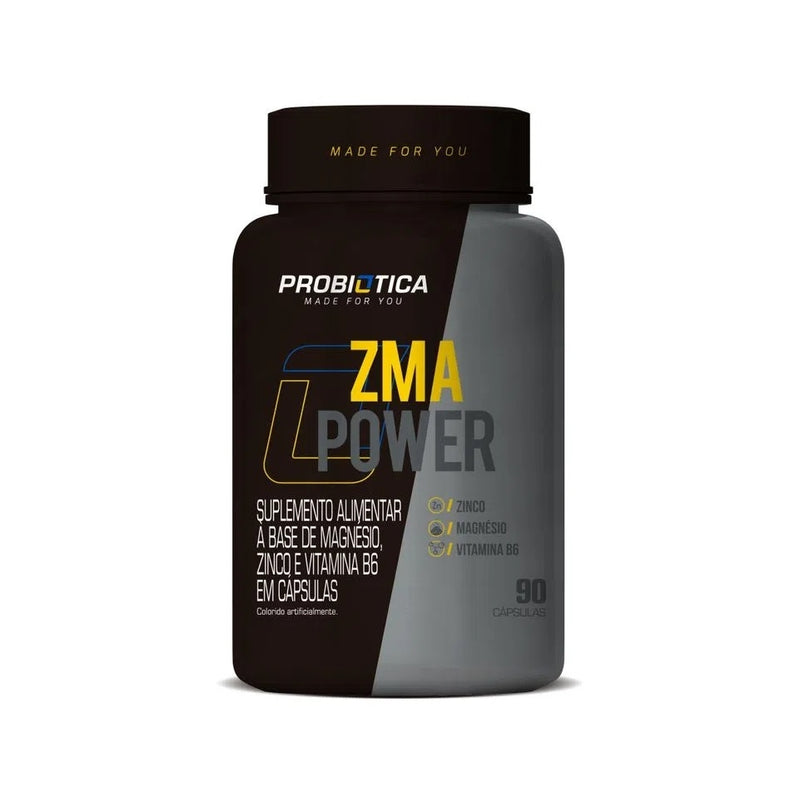 ZMA Power (90 Caps) - Padrão: Único