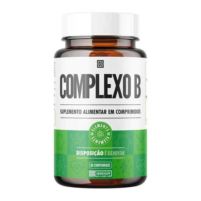 Complexo B 500mg (60 comps) - Padrão: Único