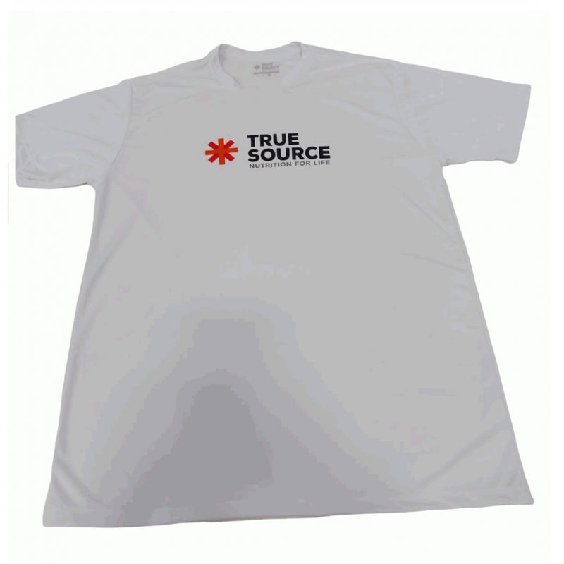 Camiseta True Source Algodão - Tamanho: Branca G