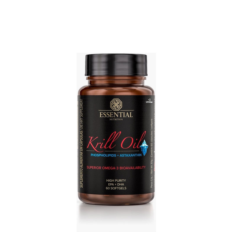 Krill Oil (60 Caps) - Padrão: Único