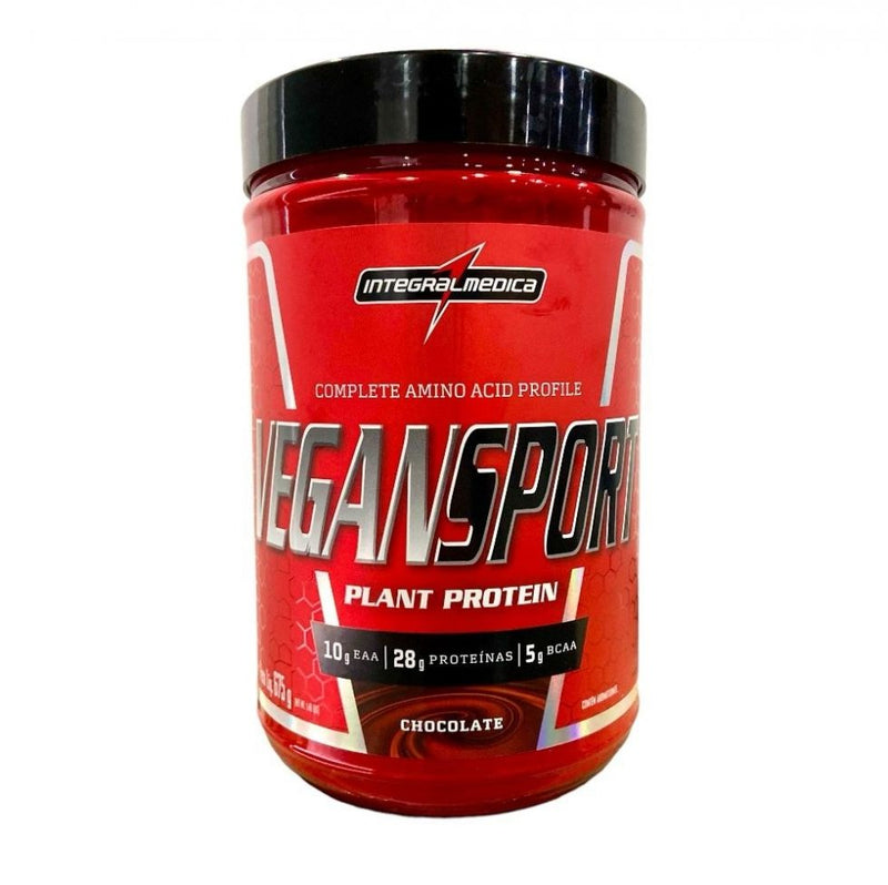 Vegan Sport (675g) - Sabor: Chocolate