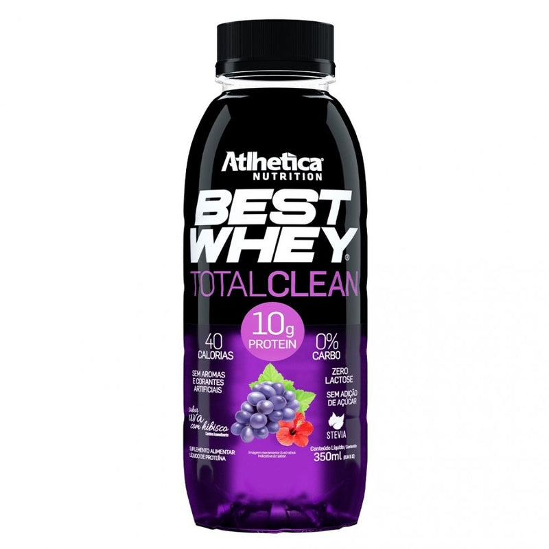 Best Whey Total Clean (350ml) - Sabor: Uva com Hibiscos