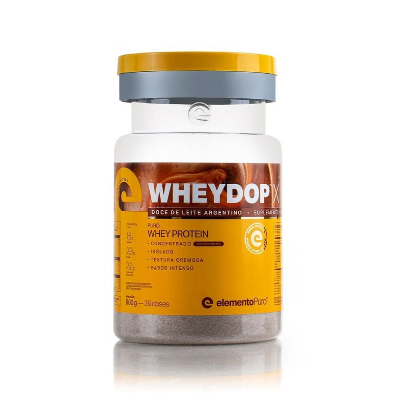 WheyDop-X (900g) - Sabor: Doce de Leite Argentino