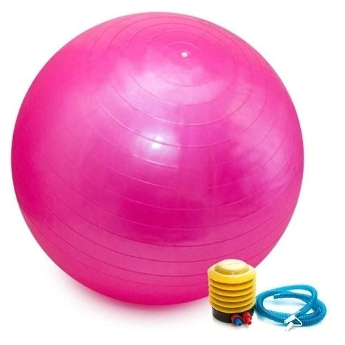 Bola de Ginástica (65cm) - Cor: Pink