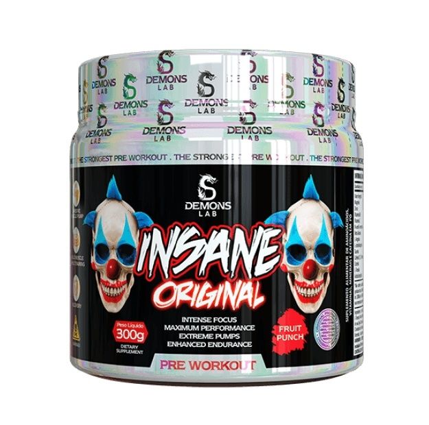 Insane Original (300g) - Sabor: Fruit Punch