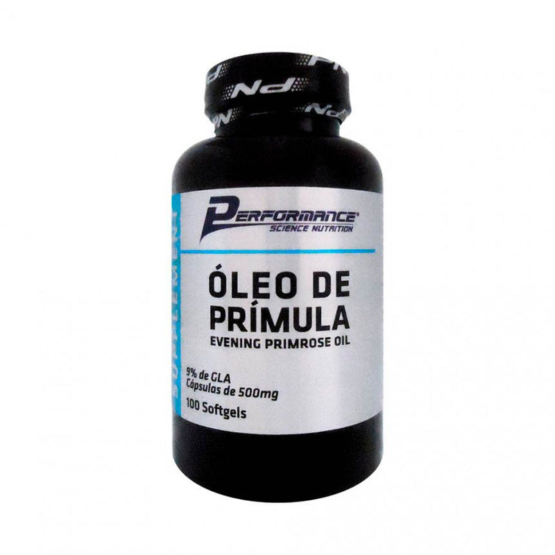 Óleo de Prímula 500mg (100 Softgels) - Padrão: Único