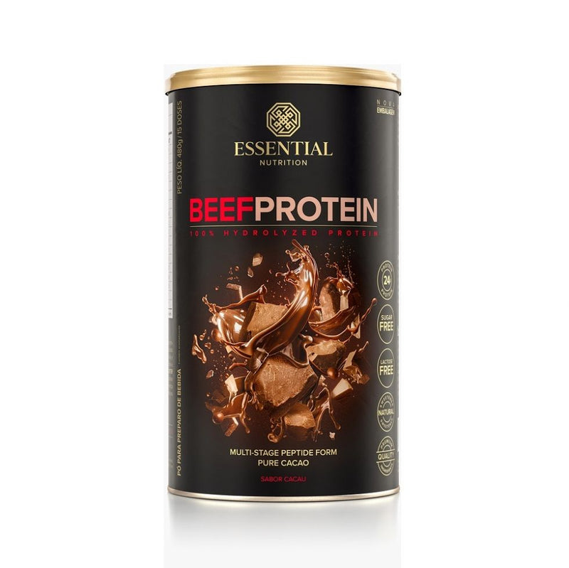 Beef Protein Hydrolyzed - Sabor: Cacau (480g)