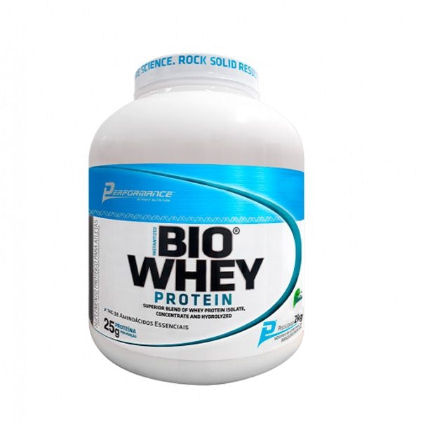 Bio Whey Protein (2kg) - Sabor: Chocolate (1,8kg)