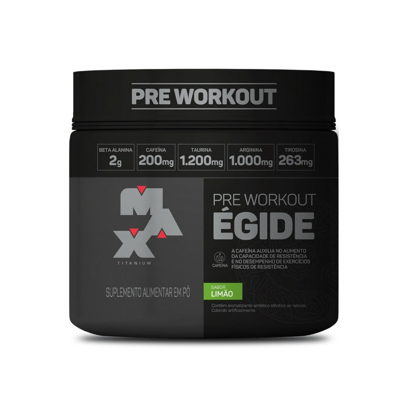 Égide Pre-Workout (150g) - Sabor: Limão