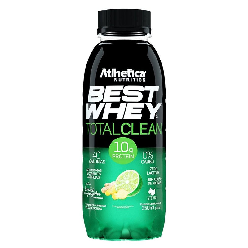 Best Whey Total Clean (350ml) - Sabor: Limão com Gengibre