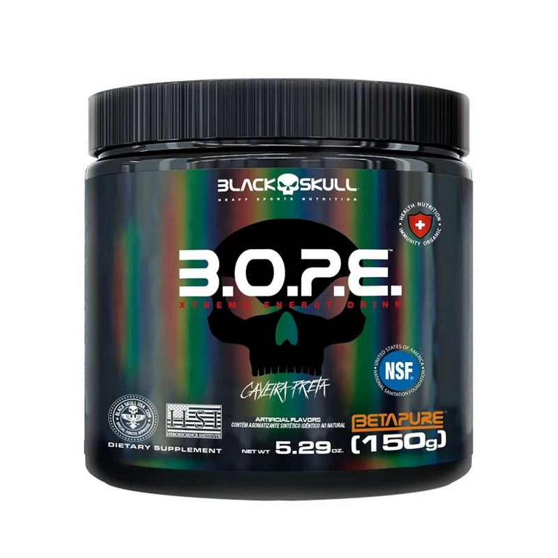 BOPE Pré-Treino (150g) - Sabor: Limão