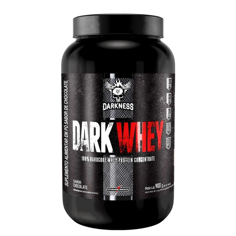 Dark Whey (900g) - Sabor: Chocolate