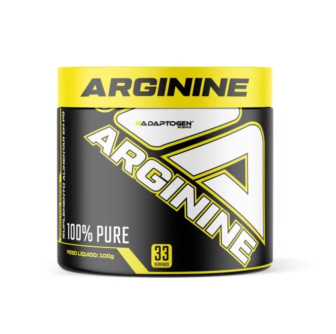 Arginine 100% Pure (100g) - Padrão: Único