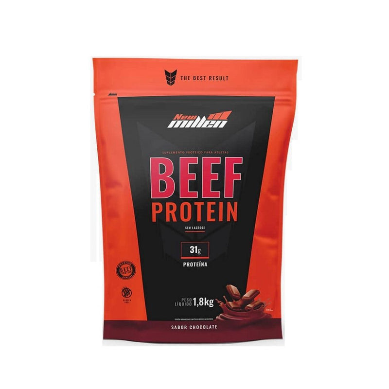 Beef Protein (1,8kg) - Sabor: Chocolate