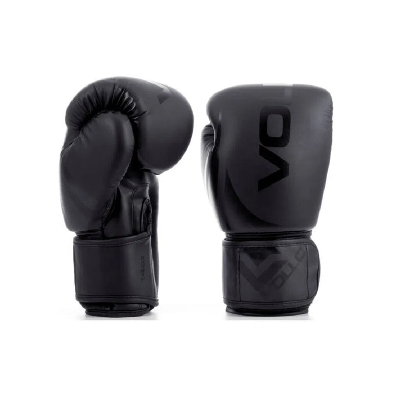 Luva Boxe Training - Tamanho: Black (14 OZ)