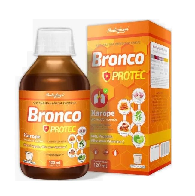 Bronco Protec Xarope (120ml) - Padrão: Único