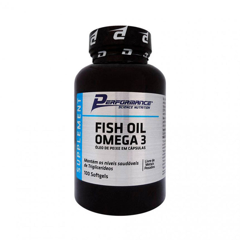 Fish Oil Ômega 3 (100 Softs) - Padrão: Único