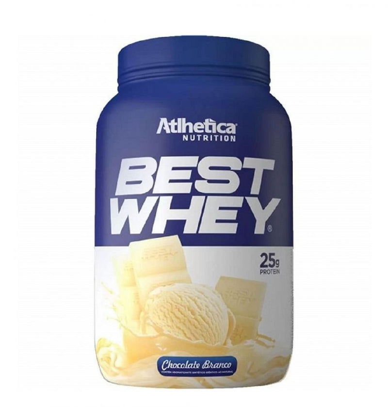 Best Whey (900g) - Sabor: Chocolate Branco