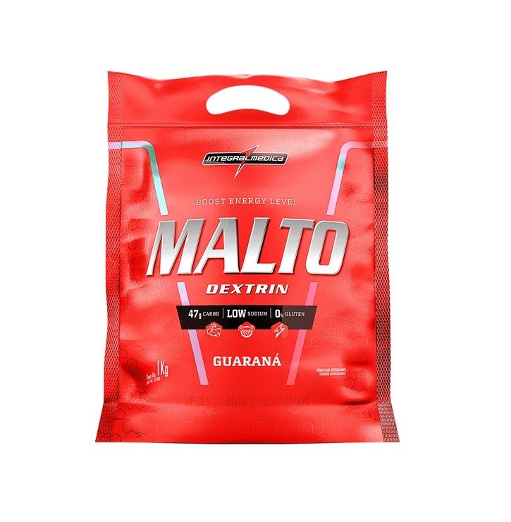 Malto Dextrin (1kg) - Sabor: Guaraná