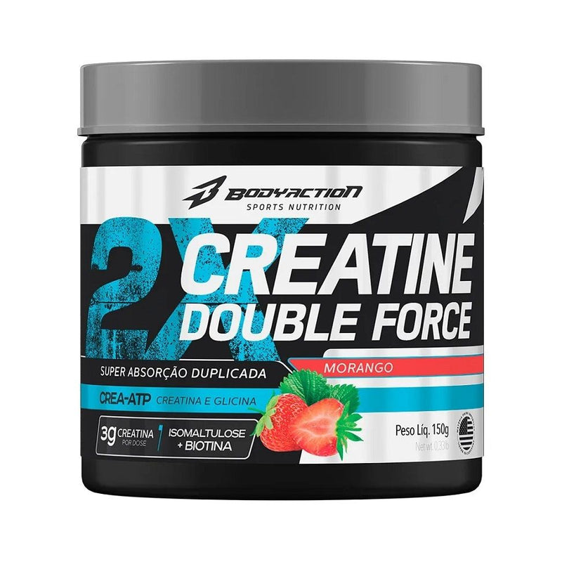 Creatine Double Force (150g) - Sabor: Morango