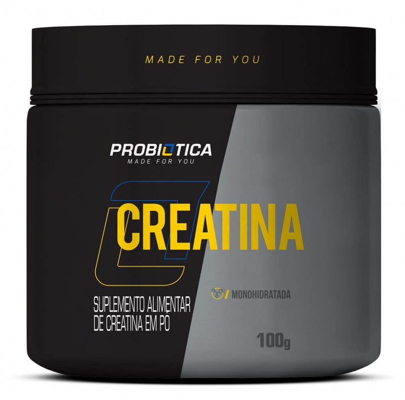 Creatina Pura (100g) - Padrão: Único