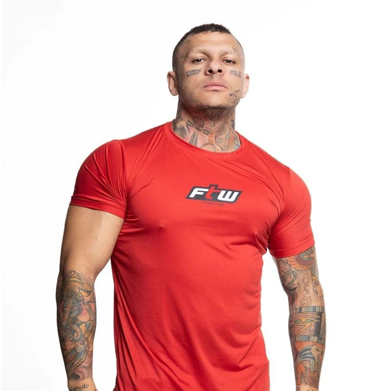 Camiseta Vermelha Ftw - Tamanho: XL-