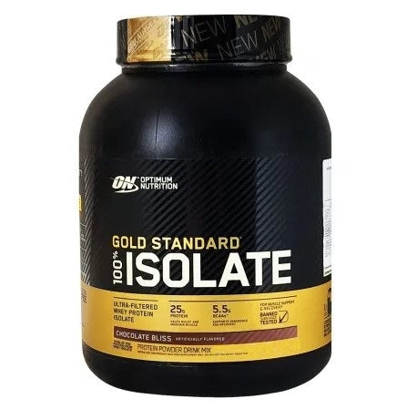 Gold Standard 100% Isolate (2,28kg) - Sabor: Chocolate Bliss Flavor (2,36kg)