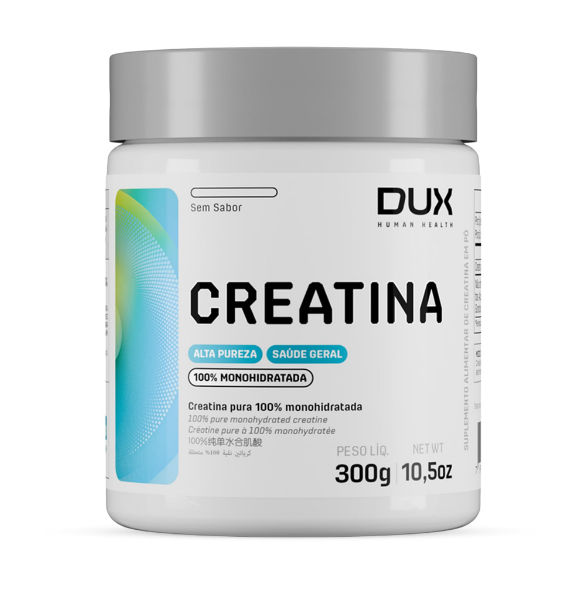 Creatina Monohidratada (300g) - Padrão: Único