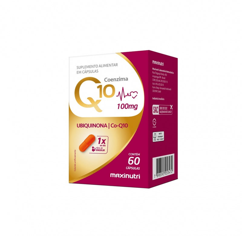 Coenzima Q10 - 100mg (60 caps) - Padrão: Único