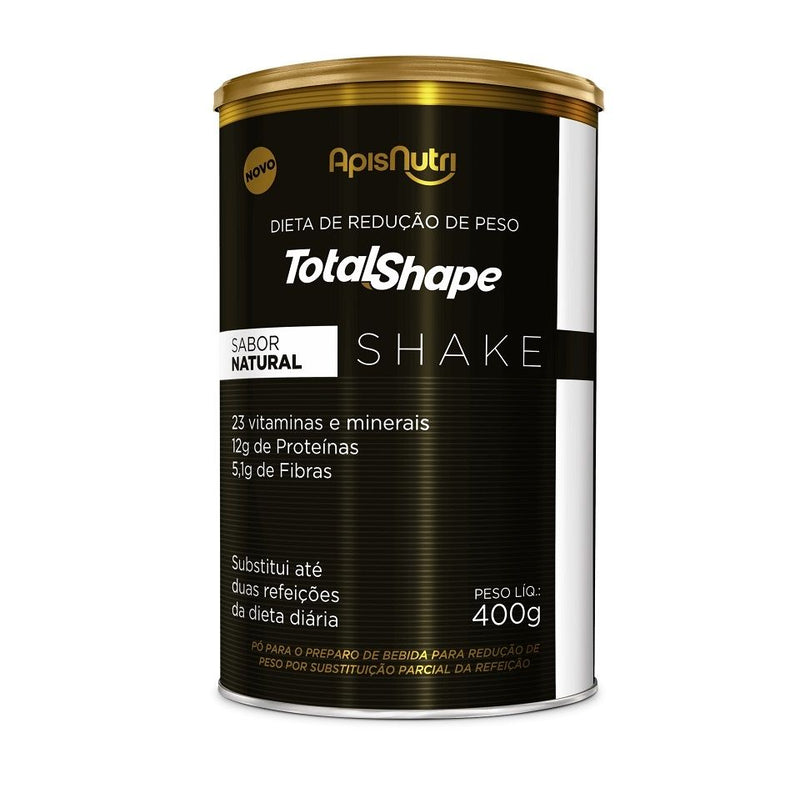 Shake Total Shape (400g) - Sabor: Natural