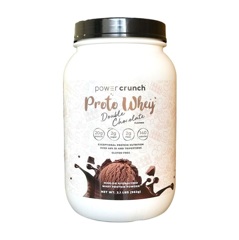 Proto Whey Hydrolyzed (962g) - Sabor: Double Chocolate