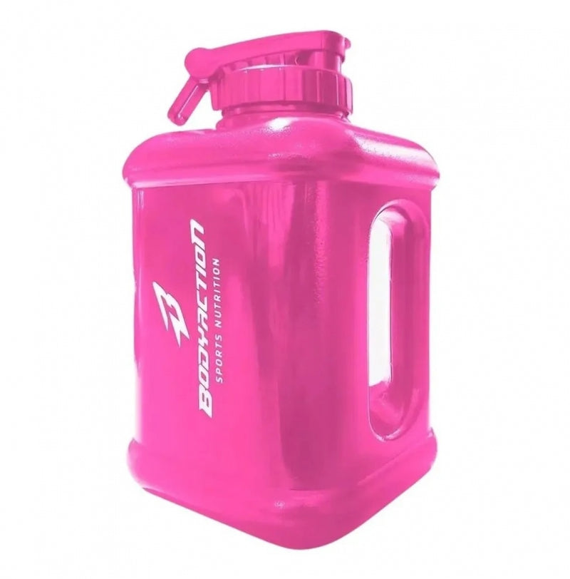 Galão Quadrado (1,6L) - Cor: Rosa