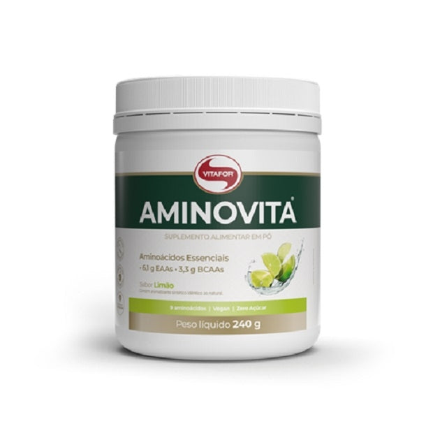 Aminovita (240g) - Sabor: Limão