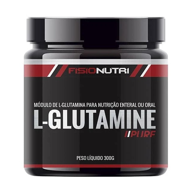 L-Glutamine 100% Pure (300g) - Padrão: Único