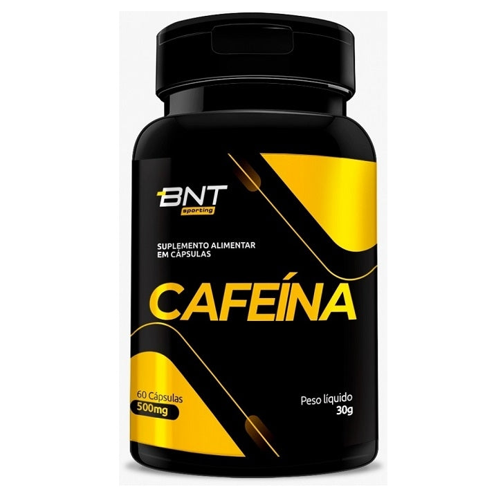 Cafeína 500mg (60 caps) - Padrão: Único