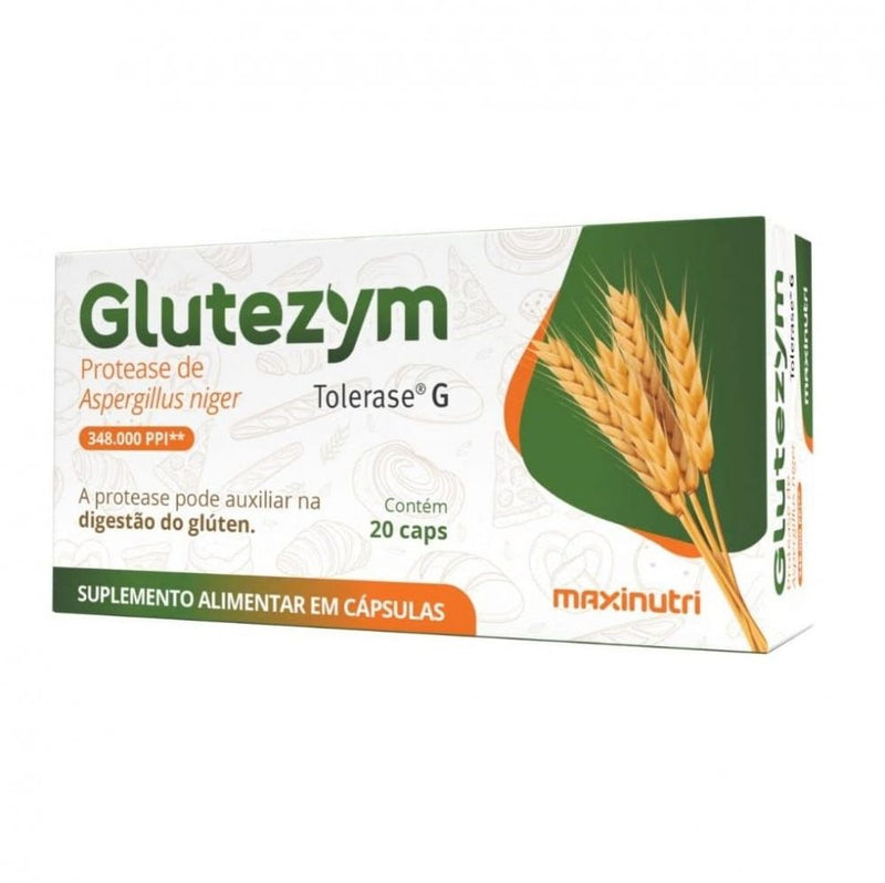 Glutezym 348.000 (20 caps) - Padrão: Único