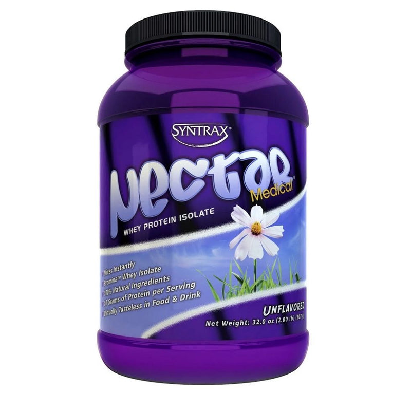 Nectar Whey Isolate (907g) - Sabor: Unflavored