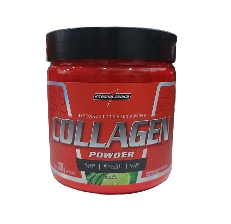 Collagen Powder (300g) - Sabor: Limão